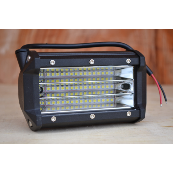 Світлодіодна LED фара 135Вт (світлодіоди 3w х45шт) Алюмінієвий корпус