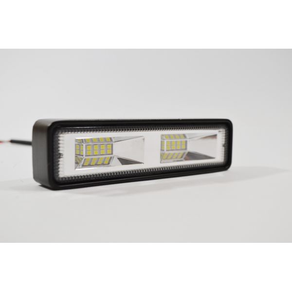 Світлодіодна LED фара 48Вт (світлодіоди 3w х16шт) Широкий промінь